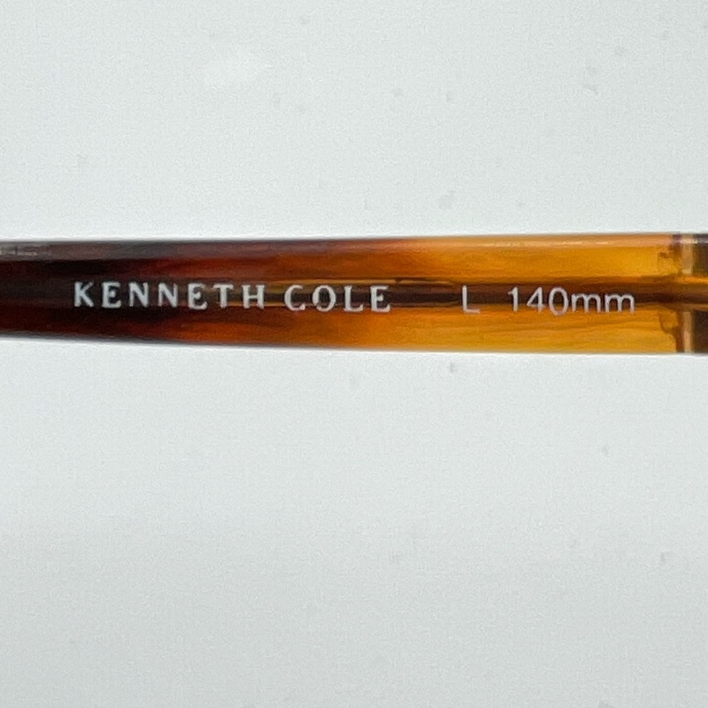 Vintage Kenneth Cole Tortoise Oval Sunglasses Frames Marilyn Monroval 204 - Picture 6 of 6